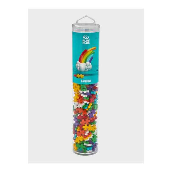 Plus-Plus Puzzle Rainbow Mix 240 Parça Tüp PP-4262