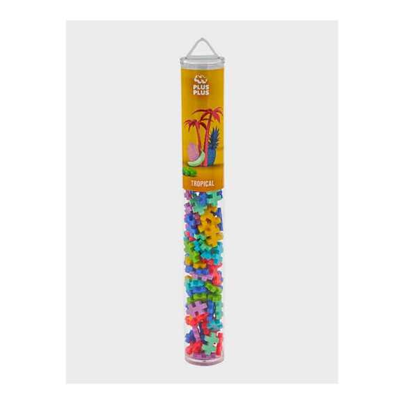 Plus-Plus Puzzle Tropical Mix 100 Parça PP-4264