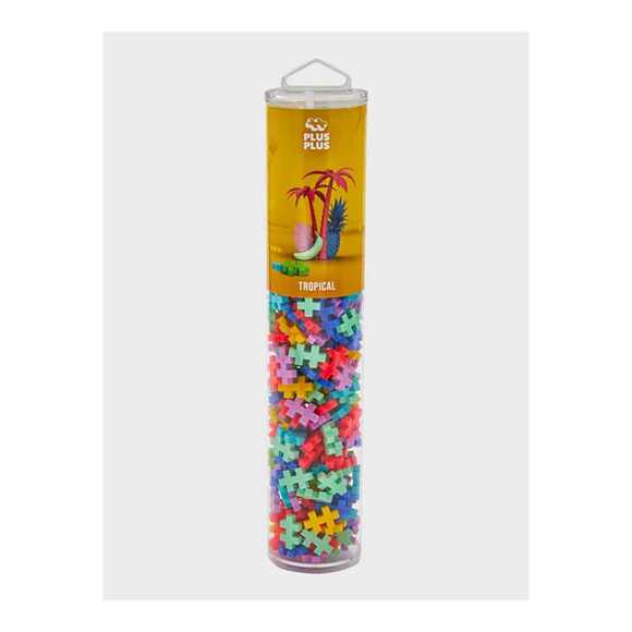 Plus-Plus Puzzle Tropical Mix 240 Parça PP-4261