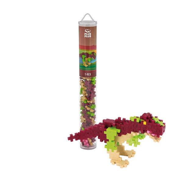 Plus-Plus T-Rex 100 Parça Tüp PP-4200