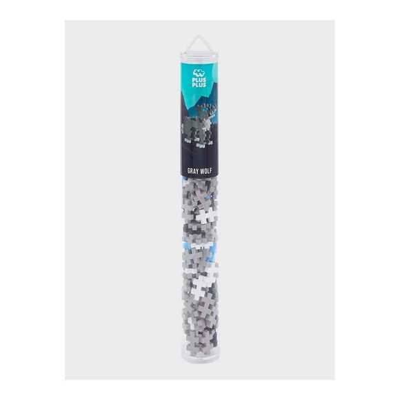 Plus-Plus Wolf 100 Parça Tüp PP-4274