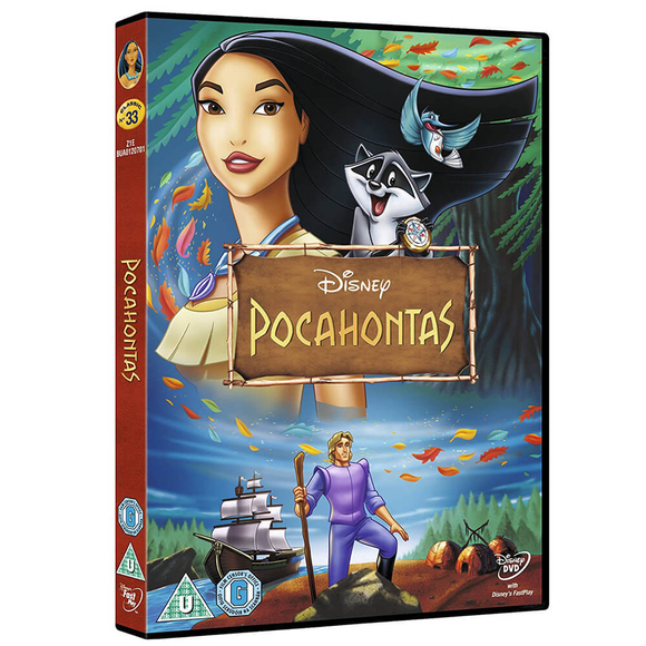 Pocahontas - DVD