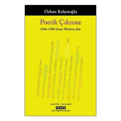 Yapı Kredi Yayınları - Poetik Çıkmaz