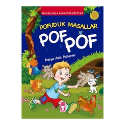 Pofuduk Masallar Pof Pof (Fleksi Cilt) - Thumbnail