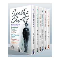 Poirot Seçkisi Set (6 Kitap Takım) - Thumbnail