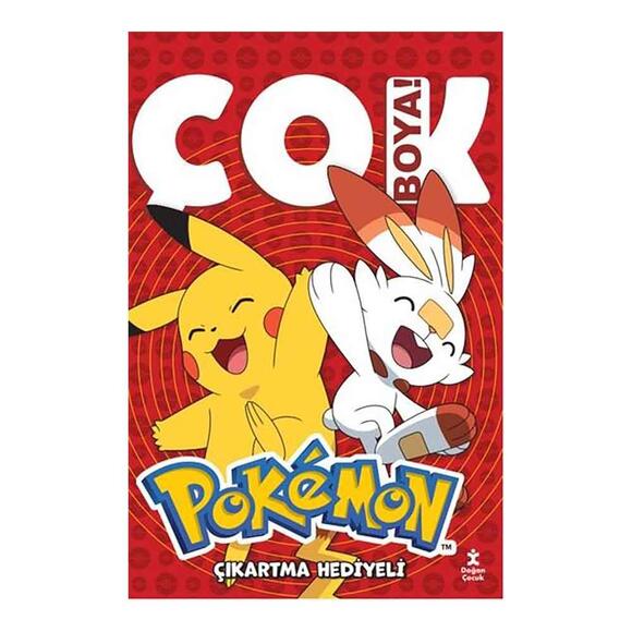 Pokemon - Çok Boya! Çıkartma