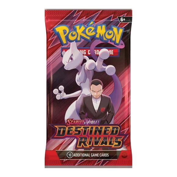 Pokemon Destined Rivals Booster Pack Oyun Kartı Seti 1334