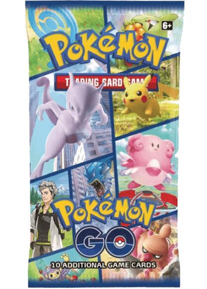 Pokemon Go-Booster Oyun Kartı (6 Kart) 5103