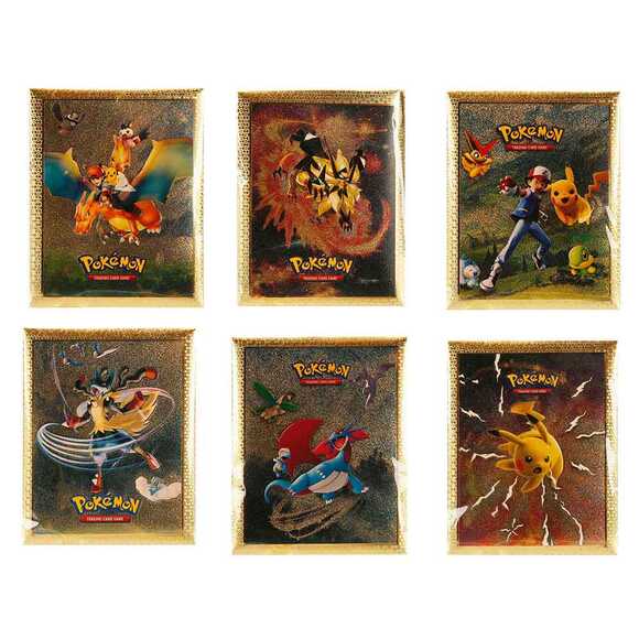 Pokemon Gold Starter Set Oyun Kartı 10 ’Lu Paket