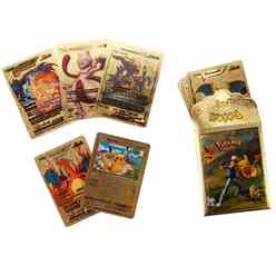 Pokemon Gold Starter Set Oyun Kartı 10 ’Lu Paket - Thumbnail