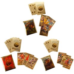 Pokemon Gold Starter Set Oyun Kartı 10 ’Lu Paket - Thumbnail