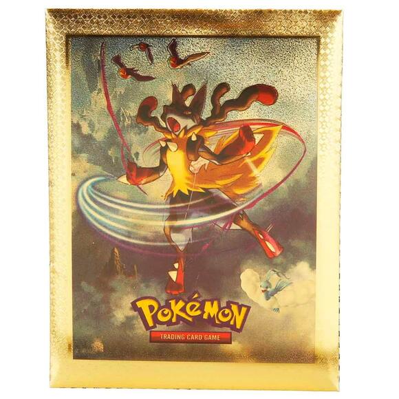 Pokemon Gold Starter Set Oyun Kartı 10 ’Lu Paket