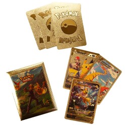 Pokemon Gold Starter Set Oyun Kartı 10 ’Lu Paket - Thumbnail