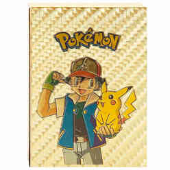 Pokemon Gold Starter Set Oyun Kartı 55 ’Li Paket 4037 - Thumbnail