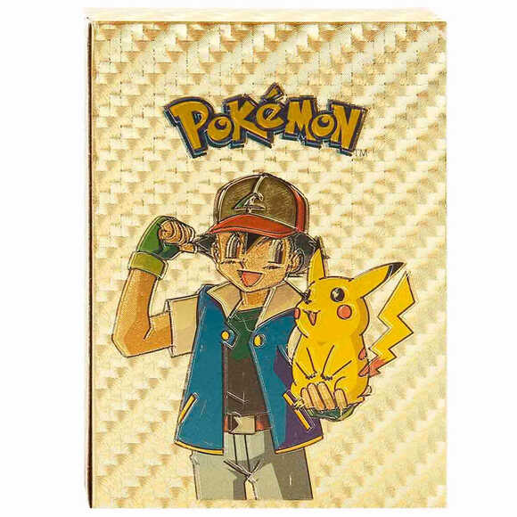 Pokemon Gold Starter Set Oyun Kartı 55 ’Li Paket 4037