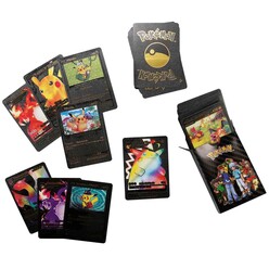 Pokemon Gold Starter Set Oyun Kartı 55 ’Li Paket 4037 - Thumbnail