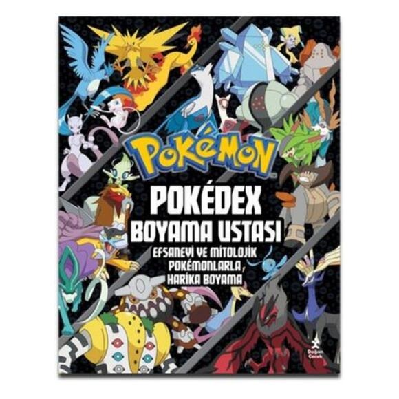 Pokemon - Pokedex Boyama Ustası