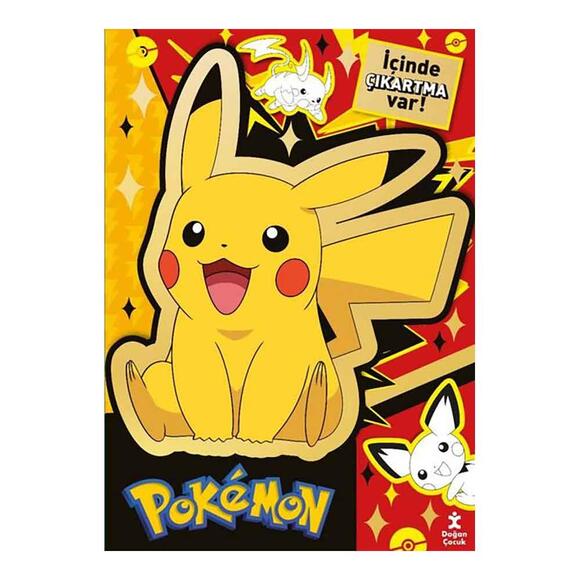 Pokemon - Renk Koleksiyonu Boyama Kitabı