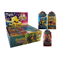 Growise Pokemon Card - Pokemon Starter Paket Forces Temporelles Oyun Kartı 682