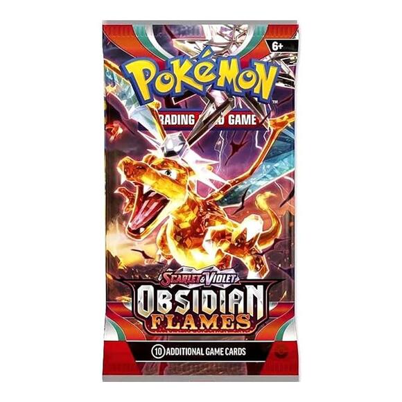 Pokemon Tin Box Obsidian Flames Oyun Kartı 1681