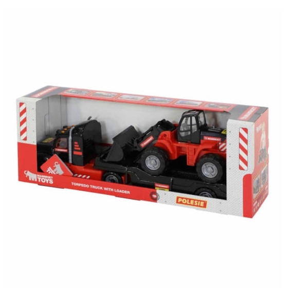Polesie Momhoet Tır Traktör Yükleyici Kutuda 57006