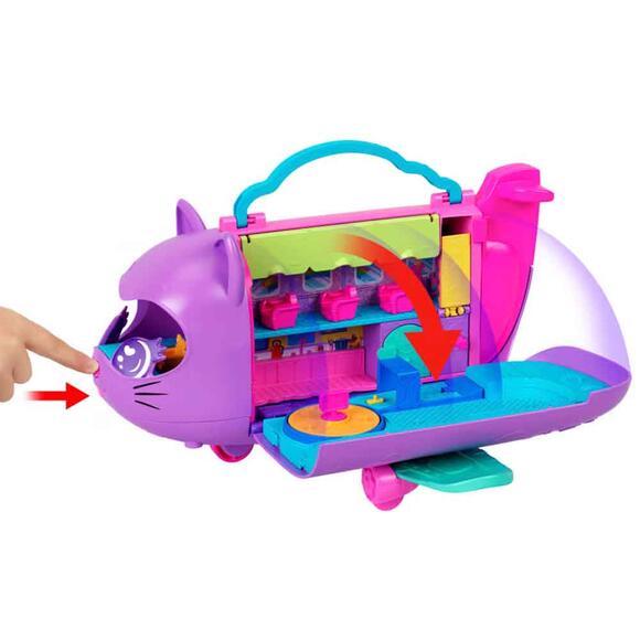 Polly Pocket Adventures İn Rio Uçak Oyun Seti HWP19