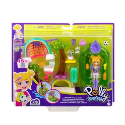 Mattel Polly Pocket - Polly Pocket Aktivite Günü Oyun Seti HDW60