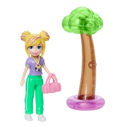Polly Pocket Aktivite Günü Oyun Seti HDW60 - Thumbnail