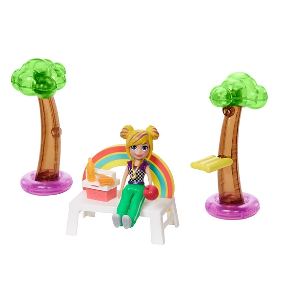 Polly Pocket Aktivite Günü Oyun Seti HDW60