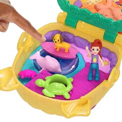 Polly Pocket - Ananas Köpekçik Plajı Mini Oyun Seti JFV00 - Thumbnail