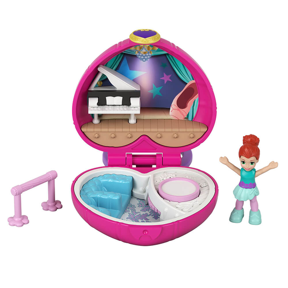 Polly Pocket Başlangıç Micro Oyun Setleri GMM47