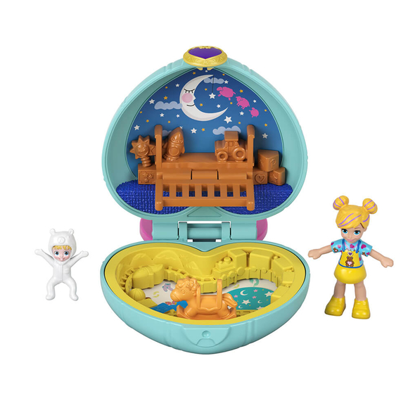 Polly Pocket Başlangıç Micro Oyun Setleri GMM47