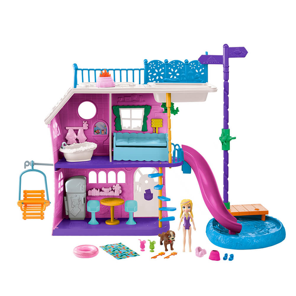 Polly Pocket Büyük Su Park Oyun Seti GHY65