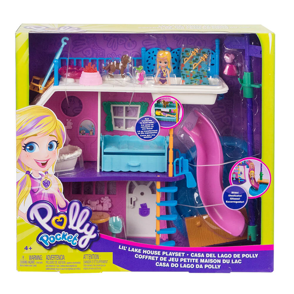 Polly Pocket Büyük Su Park Oyun Seti GHY65