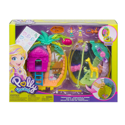 Polly Pocket Çanta Olabilen Micro Oyun Setleri GKJ63 - Thumbnail