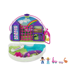 Polly Pocket Çanta Olabilen Micro Oyun Setleri GKJ63 - Thumbnail