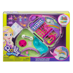 Polly Pocket Çanta Olabilen Micro Oyun Setleri GKJ63 - Thumbnail