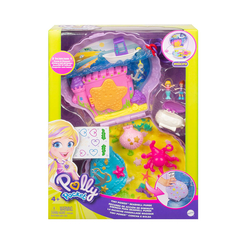 Polly Pocket Çanta Olabilen Micro Oyun Setleri GKJ63 - Thumbnail