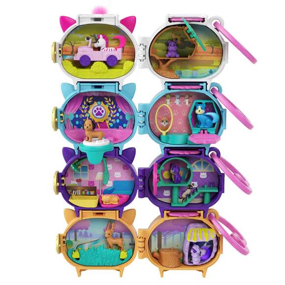 Polly Pocket Çantaya Takılabilen Mini Oyun Setleri GYV99