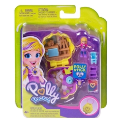 Polly Pocket Cep Oyun Setleri GCD62 - Thumbnail