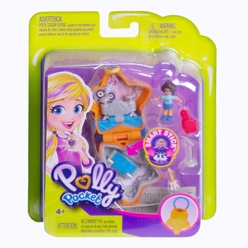 Polly Pocket Cep Oyun Setleri GCD62 - Thumbnail