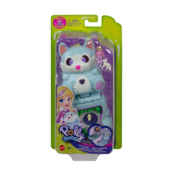 Polly Pocket Çift Taraflı Eğlence Micro Oyun Setleri GTM56