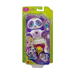 Polly Pocket Çift Taraflı Eğlence Micro Oyun Setleri GTM56 - Thumbnail