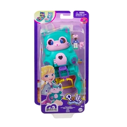 Polly Pocket Çift Taraflı Eğlence Micro Oyun Setleri GTM56 - Thumbnail