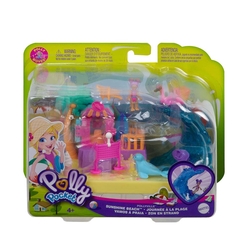 Mattel Polly Pocket - Polly Pocket Doğa Temalı Micro Oyun Setleri GTM66