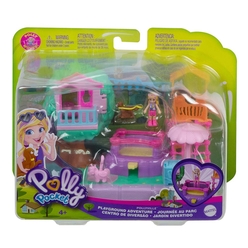 Polly Pocket Doğa Temalı Micro Oyun Setleri GTM66 - Thumbnail