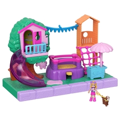 Polly Pocket Doğa Temalı Micro Oyun Setleri GTM66 - Thumbnail