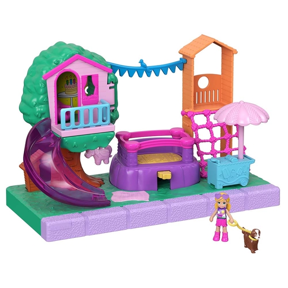 Polly Pocket Doğa Temalı Micro Oyun Setleri GTM66