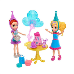 Polly Pocket Doğum Günü Partisi Seti GDM21 - Thumbnail