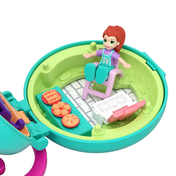 Polly Pocket Dünyası Micro Oyun Setleri GKJ39 - Thumbnail